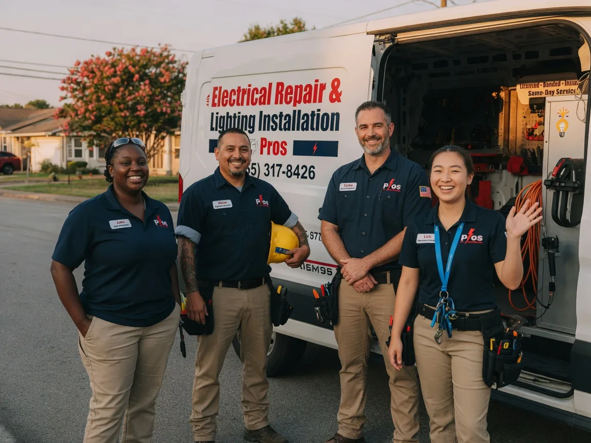 Licensed Electrician company in Henryetta, OK