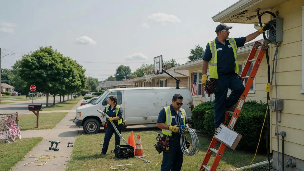 Licensed Electrician in Henryetta, OK near me
